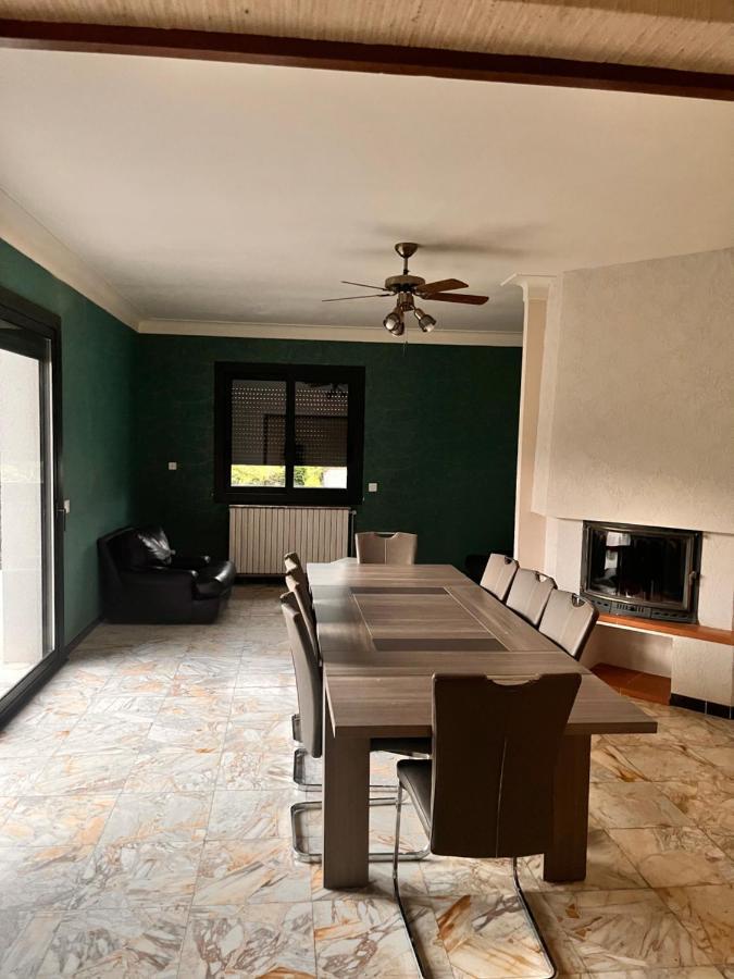Maison Du Parc Vernet Extérieur photo